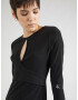 Calvin Klein Jeans Rochie negru / alb - Pled.ro