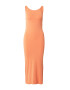 Calvin Klein Jeans Rochie portocaliu / alb - Pled.ro