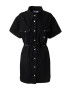 Calvin Klein Jeans Rochie tip bluză negru denim - Pled.ro