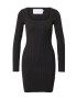 Calvin Klein Jeans Rochie tricotat negru - Pled.ro