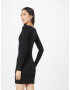 Calvin Klein Jeans Rochie tricotat negru - Pled.ro