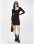 Calvin Klein Jeans Rochie tricotat negru - Pled.ro