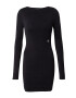 Calvin Klein Jeans Rochie tricotat negru - Pled.ro