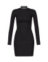 Calvin Klein Jeans Rochie tricotat negru / alb - Pled.ro