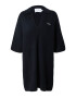 Calvin Klein Jeans Rochie tricotat negru / alb - Pled.ro