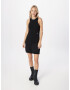 Calvin Klein Jeans Rochie tricotat negru / alb - Pled.ro