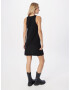 Calvin Klein Jeans Rochie tricotat negru / alb - Pled.ro