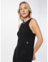 Calvin Klein Jeans Rochie tricotat negru / alb - Pled.ro