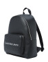 Calvin Klein Jeans Rucsac 'Campus' negru / alb - Pled.ro