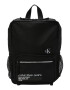 Calvin Klein Jeans Rucsac negru / alb - Pled.ro