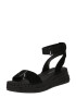 Calvin Klein Jeans Sandale gri / negru - Pled.ro