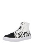 Calvin Klein Jeans Sneaker înalt negru / alb - Pled.ro