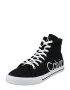 Calvin Klein Jeans Sneaker înalt negru / alb - Pled.ro