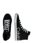 Calvin Klein Jeans Sneaker înalt negru / alb - Pled.ro