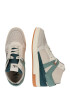 Calvin Klein Jeans Sneaker înalt verde închis / alb / alb coajă de ou - Pled.ro