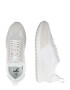 Calvin Klein Jeans Sneaker low alb / alb natural - Pled.ro