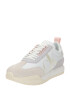 Calvin Klein Jeans Sneaker low 'Toothy Runner' alb kitt / mov liliachiu / roz / alb - Pled.ro