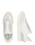 Calvin Klein Jeans Sneaker low 'Toothy Runner' alb kitt / mov liliachiu / roz / alb - Pled.ro