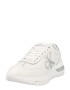 Calvin Klein Jeans Sneaker low argintiu / alb - Pled.ro