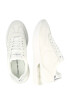 Calvin Klein Jeans Sneaker low argintiu / alb - Pled.ro