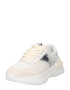 Calvin Klein Jeans Sneaker low bej deschis / argintiu / alb - Pled.ro