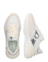 Calvin Klein Jeans Sneaker low bej deschis / argintiu / alb - Pled.ro