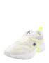 Calvin Klein Jeans Sneaker low bej / galben neon / alb - Pled.ro