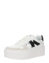 Calvin Klein Jeans Sneaker low bej / negru / alb - Pled.ro