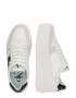 Calvin Klein Jeans Sneaker low bej / negru / alb - Pled.ro