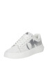 Calvin Klein Jeans Sneaker low gri / alb - Pled.ro