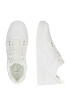 Calvin Klein Jeans Sneaker low 'JENSEN' alb - Pled.ro