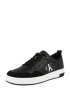 Calvin Klein Jeans Sneaker low 'Jensen' negru / alb - Pled.ro