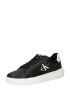 Calvin Klein Jeans Sneaker low 'Seamus' negru / alb - Pled.ro