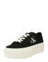 Calvin Klein Jeans Sneaker low negru / alb - Pled.ro