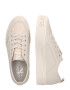 Calvin Klein Jeans Sneaker low nisipiu / alb coajă de ou - Pled.ro