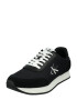 Calvin Klein Jeans Sneaker low 'SCOOTER' negru / alb - Pled.ro