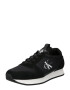 Calvin Klein Jeans Sneaker low 'SCOOTER' negru / alb - Pled.ro