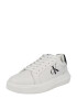 Calvin Klein Jeans Sneaker low 'SEAMUS' negru / alb - Pled.ro