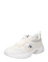 Calvin Klein Jeans Sneaker low 'ZION' crem / negru / alb - Pled.ro