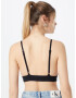 Calvin Klein Jeans Sutien negru / alb - Pled.ro