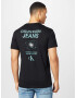 Calvin Klein Jeans Tricou 'Future Galaxy' verde mentă / negru / alb - Pled.ro