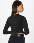 Calvin Klein Jeans Top negru / alb - Pled.ro