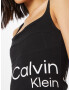 Calvin Klein Jeans Top negru / alb - Pled.ro