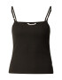 Calvin Klein Jeans Top negru / alb - Pled.ro