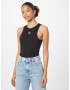 Calvin Klein Jeans Top negru / alb - Pled.ro