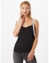 Calvin Klein Jeans Top negru / alb - Pled.ro