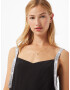 Calvin Klein Jeans Top negru / alb - Pled.ro