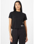 Calvin Klein Jeans Tricou negru / alb - Pled.ro