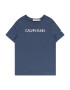 Calvin Klein Jeans Tricou albastru / alb - Pled.ro