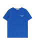 Calvin Klein Jeans Tricou albastru cobalt / alb - Pled.ro